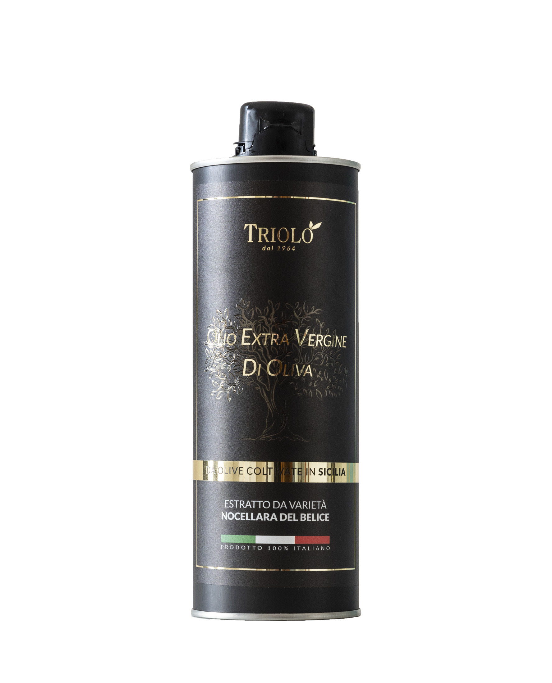 Huile d’olive vierge extra variété "Nocellara del Belice" (année 2024)